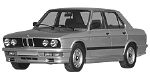 BMW E28 P138E Fault Code
